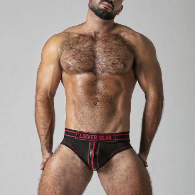 Bikini Suspensori Massive Josh Brief, Rosu, Marimea 38-L 1 Bikini Suspensori Massive Josh Brief, Rosu, Marimea 38-L