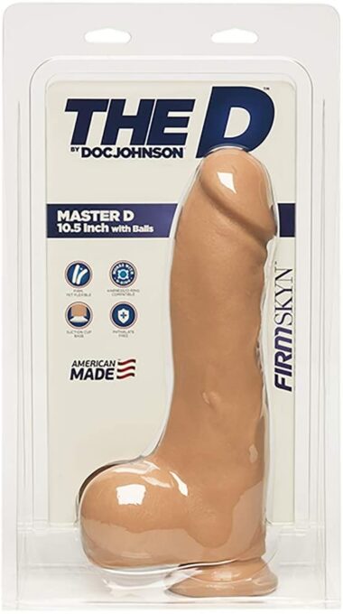 Dildo Realist Master D FirmSkyn Vanilla 28 cm 1 Dildo Realist Master D FirmSkyn Vanilla 28 cm