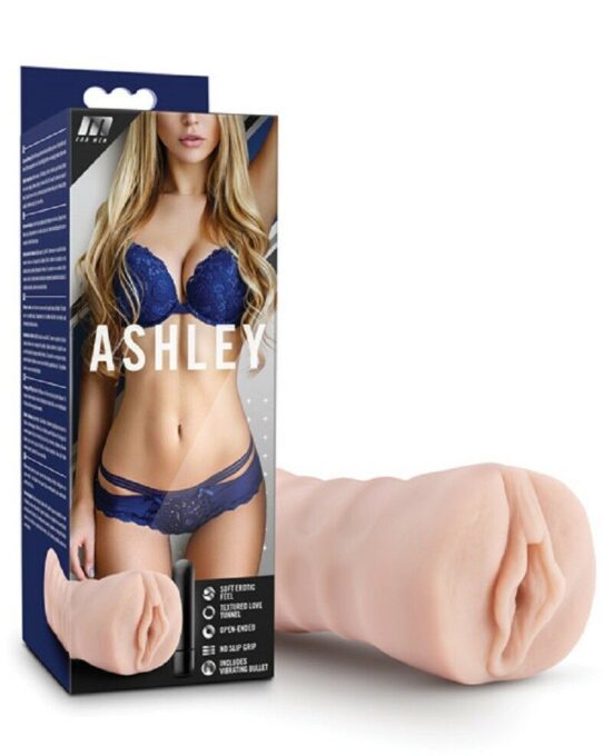 Masturbator Ashley Vanilla Pussy cu Glont Vibrator 1 Masturbator Ashley Vanilla Pussy cu Glont Vibrator