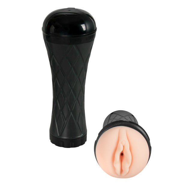 Masturbator B-SERIES Cyber Skin, pentru stimulare vaginala reala, control telecomanda, 7 functii vibrare, 23.5 cm, negru 1 Masturbator B-SERIES Cyber Skin, pentru stimulare vaginala reala, control telecomanda, 7 functii vibrare, 23.5 cm, negru