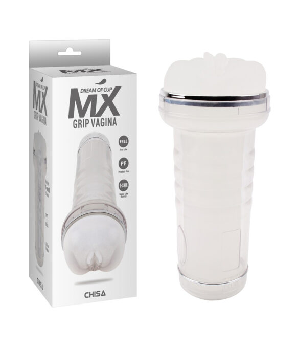 Masturbator Grip Vagina Dream of Cup Transparent 1 Masturbator Grip Vagina Dream of Cup Transparent