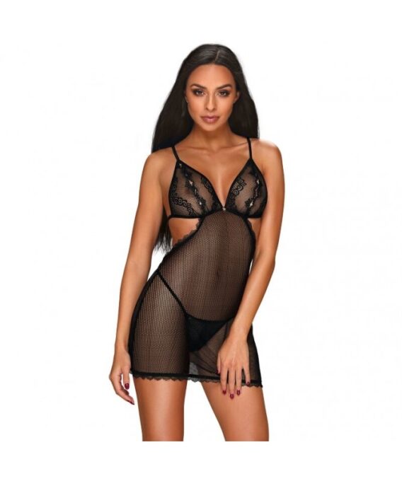 Rochie Sexy Millagro Neagra S/M 1 Rochie Sexy Millagro Neagra S/M
