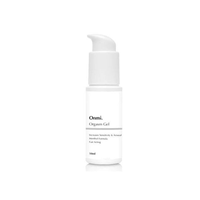 Gel intim ONMI Orgasm Gel, cu efect de furnicături, pentru stimularea clitorisului și orgasm intens, 50 ml