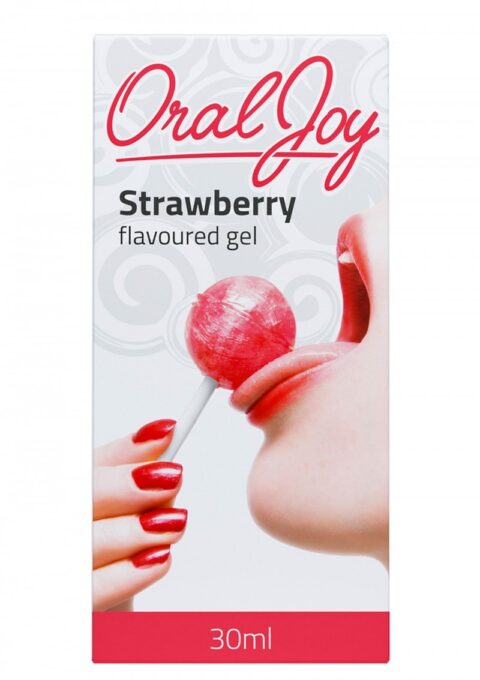 Gel pentru Sex Oral Joy, Aroma Capsuni, 30 ml