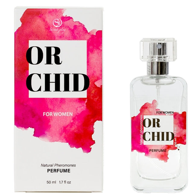 Parfum cu feromoni ORCHID - Secret Play, pentru femei, 50 ml