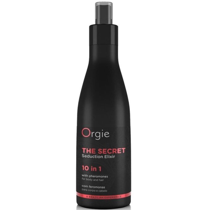 Elixir 10 In 1 The Secret Seduction Pentru Par si Corp cu Feromoni 200 ml
