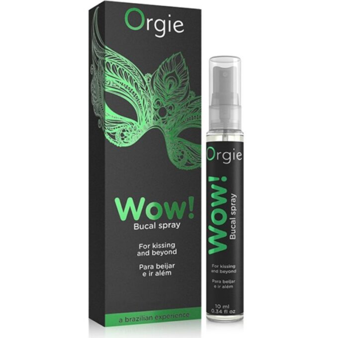 Spray Wow! For Kissing Menta si Eucalipt 10 ml 1 Spray Wow! For Kissing Menta si Eucalipt 10 ml