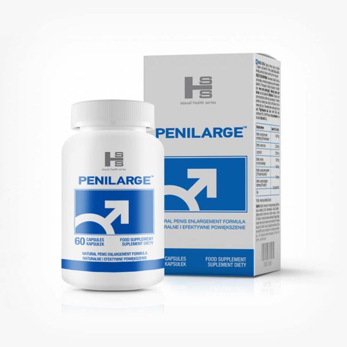 Capsule premium PENILARGE, pentru marirea penisului, 60 buc 1 Capsule premium PENILARGE, pentru marirea penisului, 60 buc