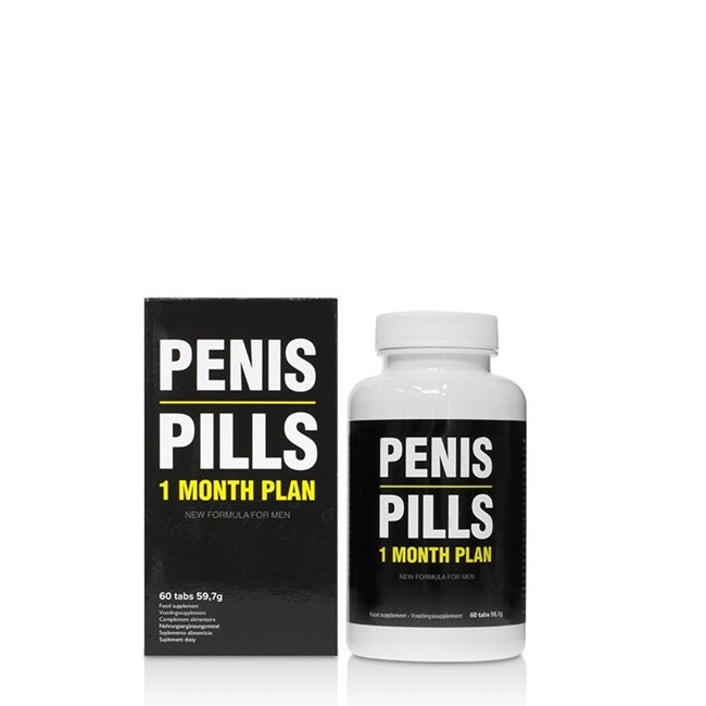 Capsule COBECO - Penis Pills 1 Month Plan, pentru imbunatatirea performantelor sexuale, 60 capsule 1 Capsule COBECO - Penis Pills 1 Month Plan, pentru imbunatatirea performantelor sexuale, 60 capsule