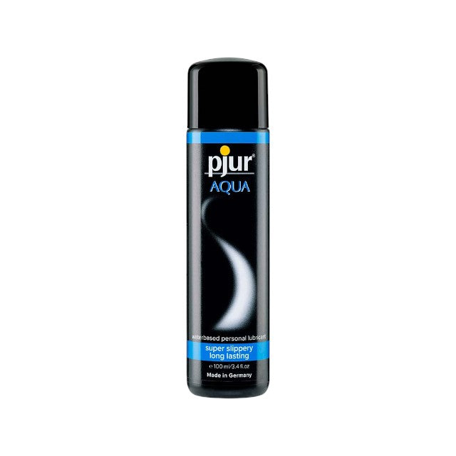 Lubrifiant pe bază de apă PJUR Aqua, fără gust și miros, testat dermatologic, compatibil cu prezervative și jucării erotice, 100 ml 1 Lubrifiant pe bază de apă PJUR Aqua, fără gust și miros, testat dermatologic, compatibil cu prezervative și jucării erotice, 100 ml