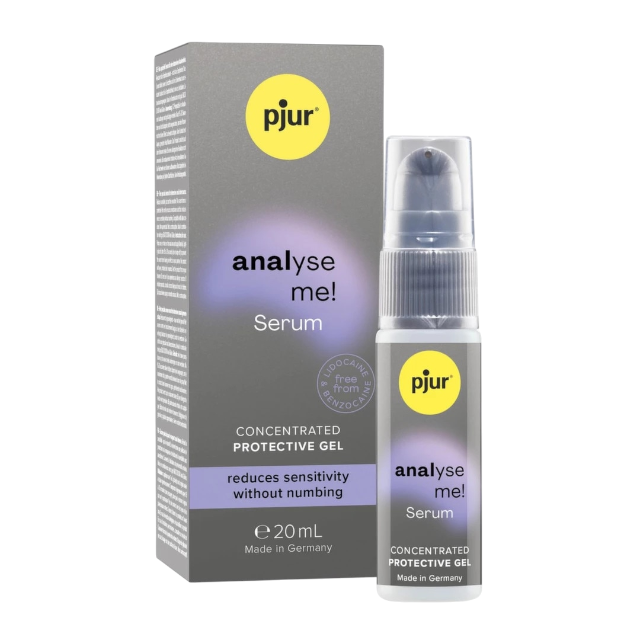 Ser anal, Pjur Analyse me! Anal Comfort, pentru sex anal si relaxare anala, 20 ml 1 Ser anal, Pjur Analyse me! Anal Comfort, pentru sex anal si relaxare anala, 20 ml