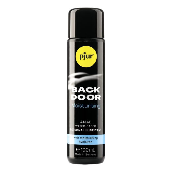 Lubrifiant anal Pjur BackDoor Anal Comfort, Hyaluron, pe baza de apa, 100 ml