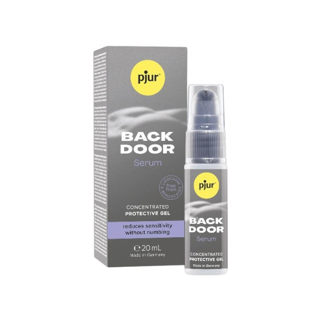 Ser anal PJUR Back Door, pentru sex anal și relaxare anală, cu pantenol, 20 ml 1 Ser anal PJUR Back Door, pentru sex anal și relaxare anală, cu pantenol, 20 ml