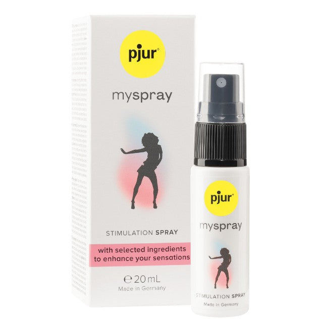 Spray stimulare puternica, Pjur MySpray Stimulation Original, pentru femei, 20 ml 1 Spray stimulare puternica, Pjur MySpray Stimulation Original, pentru femei, 20 ml