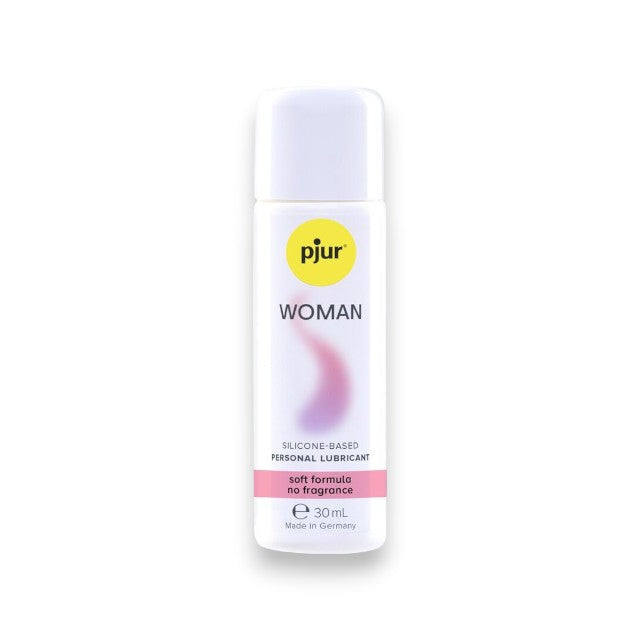 Lubrifiant pe bază de silicon PJUR Woman Softer Formula, pentru femei, fără parfum, testat dermatologic, compatibil cu prezervative, 30 ml 1 Lubrifiant pe bază de silicon PJUR Woman Softer Formula, pentru femei, fără parfum, testat dermatologic, compatibil cu prezervative, 30 ml