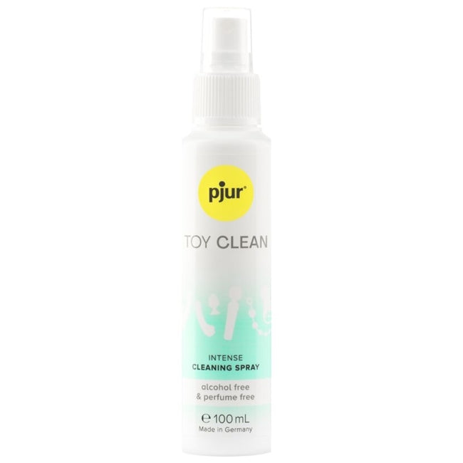 Spray PJUR - Toy Cleaner, pentru curatare si igienizarea jucariilor sexuale, 100 ml 1 Spray PJUR - Toy Cleaner, pentru curatare si igienizarea jucariilor sexuale, 100 ml