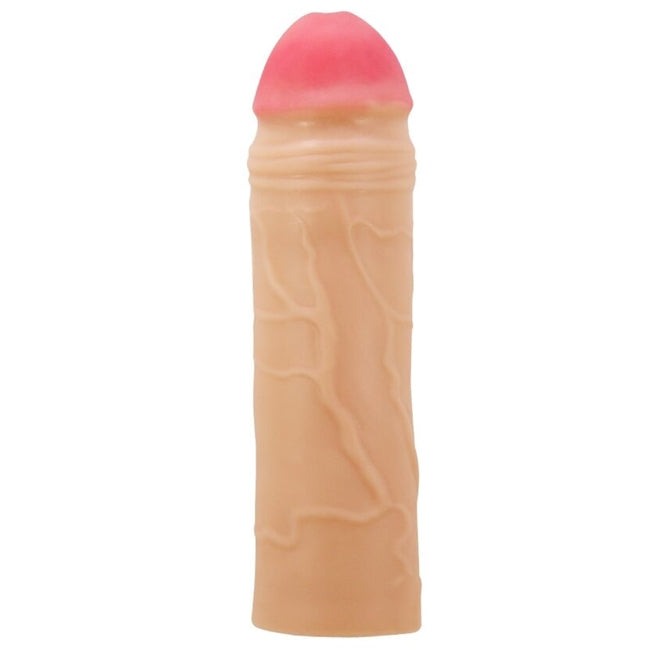 Manson PRETTYLOVE - CHANE, pentru extensia penisului, culoarea pielii 1 Manson PRETTYLOVE - CHANE, pentru extensia penisului, culoarea pielii