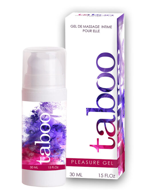 Gel Stimulator pentru Clitoris Taboo 30 ml 1 Gel Stimulator pentru Clitoris Taboo 30 ml