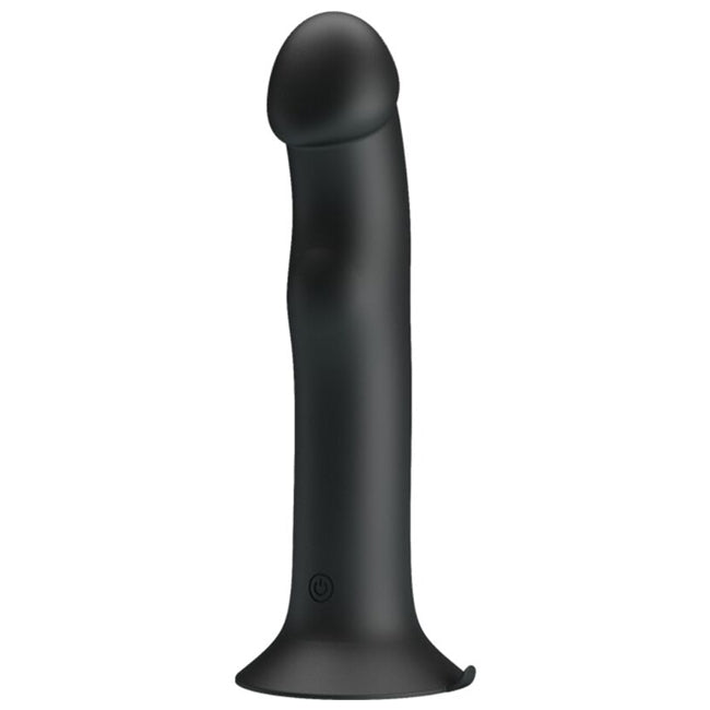 Vibrator PRETTY LOVE - MURRAY din Silicon cu 12 funcții de vibrații, 19 cm 1 Vibrator PRETTY LOVE - MURRAY din Silicon cu 12 funcții de vibrații, 19 cm