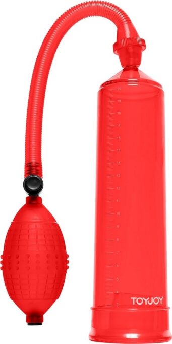 Pompa Toy Joy Pressure Pleasure Rosie pentru marirea penisului 1 Pompa Toy Joy Pressure Pleasure Rosie pentru marirea penisului