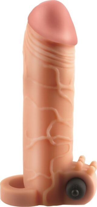 Prelungitor penis cu Vibratii Fantasy X-tension Real Feel 2 1 Prelungitor penis cu Vibratii Fantasy X-tension Real Feel 2