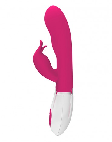 Vibrator Iepuras Felix 30 Moduri Vibratii Silicon Roz 1 Vibrator Iepuras Felix 30 Moduri Vibratii Silicon Roz