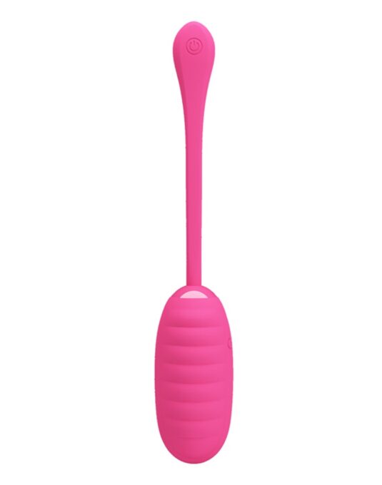 Ou Vibrator Kirk, 12 Moduri Vibratii, Silicon, USB, Roz 1 Ou Vibrator Kirk, 12 Moduri Vibratii, Silicon, USB, Roz