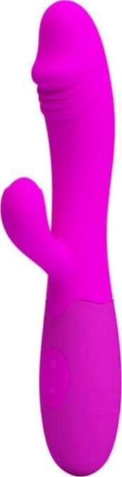 Vibrator Iepuras Prettylove Snappy, 30 Moduri Vibratii, Silicon, USB, Violet, 19.5 cm 1 Vibrator Iepuras Prettylove Snappy, 30 Moduri Vibratii, Silicon, USB, Violet, 19.5 cm