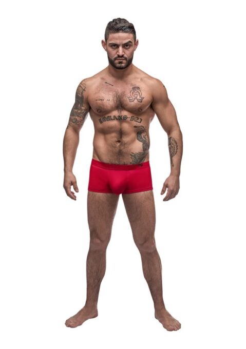 Boxeri Barbati Pure Comfort Wonder Short Rosu S 1 Boxeri Barbati Pure Comfort Wonder Short Rosu S