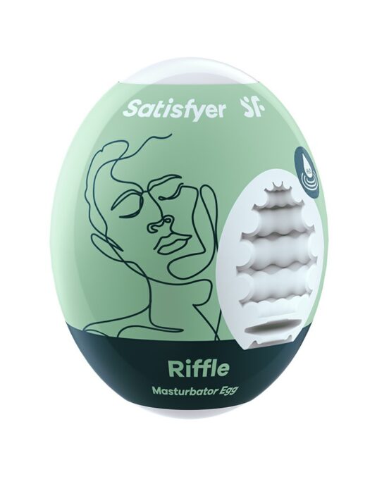 Masturbator Egg Riffle Hydro Active 1 Masturbator Egg Riffle Hydro Active