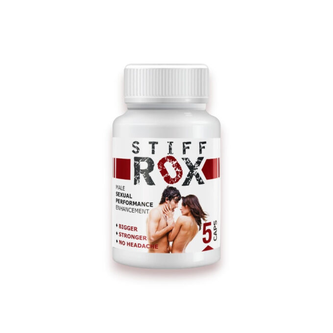 Capsule STIFF ROX pentru susținerea erecțiilor și performanțe intime îmbunătățite – 5 bucăți 1 Capsule STIFF ROX pentru susținerea erecțiilor și performanțe intime îmbunătățite – 5 bucăți