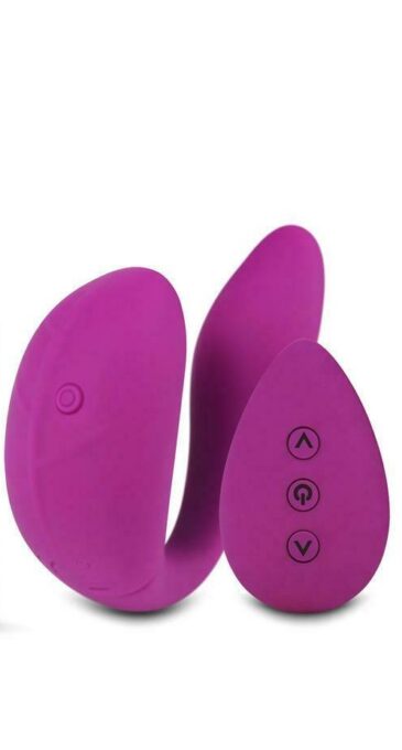 Vibrator Cuplu Remote Control O-Sensual Double Rush 1 Vibrator Cuplu Remote Control O-Sensual Double Rush