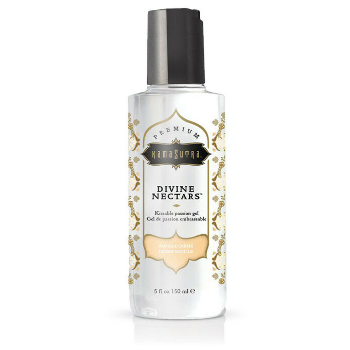 Gel Kisssable Divine Nectars cu Aroma Vanilie 150 ml 1 Gel Kisssable Divine Nectars cu Aroma Vanilie 150 ml