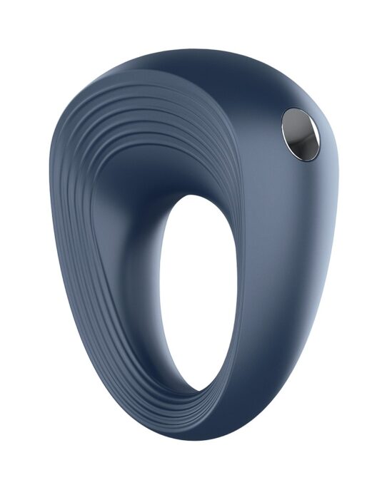 Inel de Penis Power Ring 10 Moduri Vibratii Silicon USB Albastru Satisfyer 1 Inel de Penis Power Ring 10 Moduri Vibratii Silicon USB Albastru Satisfyer