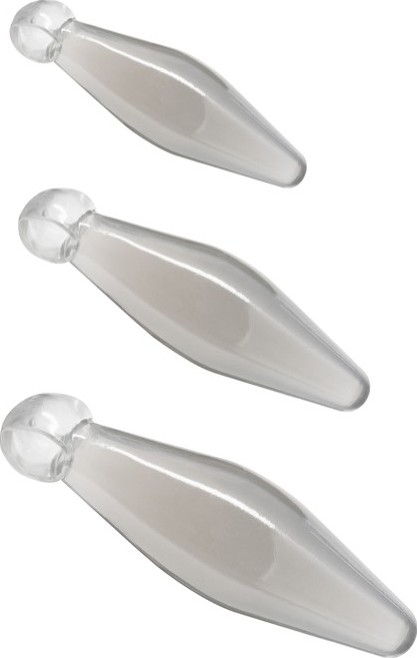 Set anal Finger Rimmer transparent 1 Set anal Finger Rimmer transparent