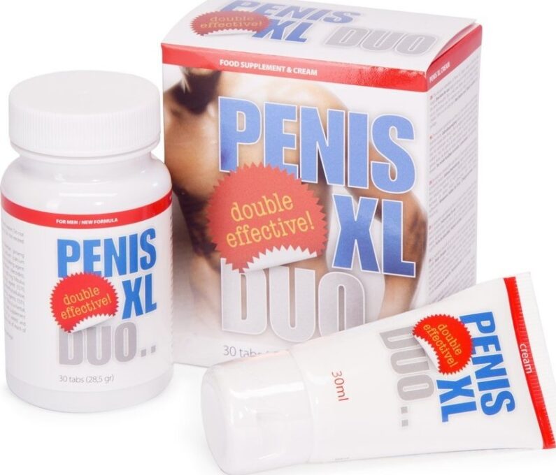 Set Penis XL Duo Crema si Tablete pentru marirea penisului 1 Set Penis XL Duo Crema si Tablete pentru marirea penisului