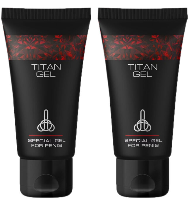 Set 2 Bucati - Titan Gel pentru Marirea Penisului 50 ml 1 Set 2 Bucati - Titan Gel pentru Marirea Penisului 50 ml