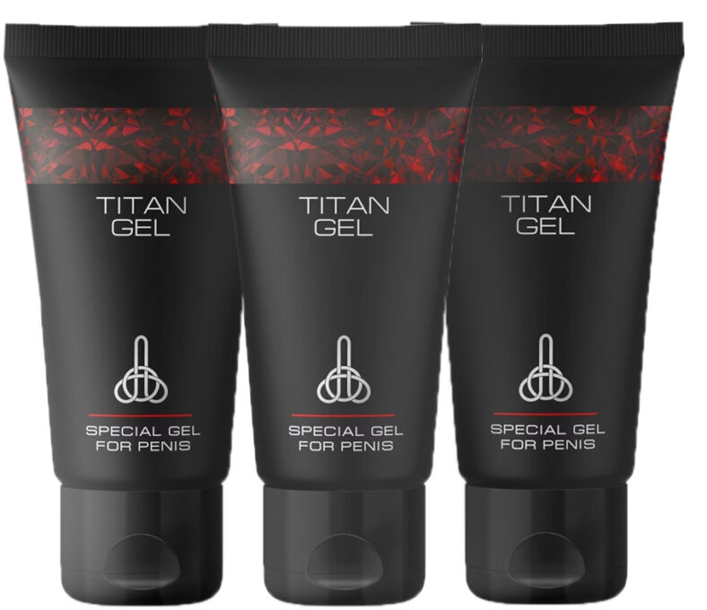 Set 3 Bucati - Titan Gel pentru Marirea Penisului 50 ml 1 Set 3 Bucati - Titan Gel pentru Marirea Penisului 50 ml