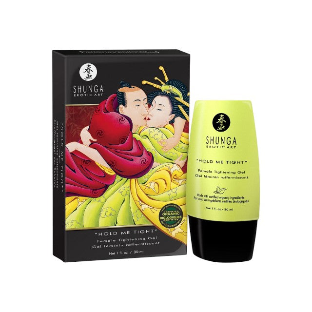 Gel SHUNGA Hold Me Tight, pentru strâmtarea vaginului, conține ingrediente naturale, 30 ml 1 Gel SHUNGA Hold Me Tight, pentru strâmtarea vaginului, conține ingrediente naturale, 30 ml