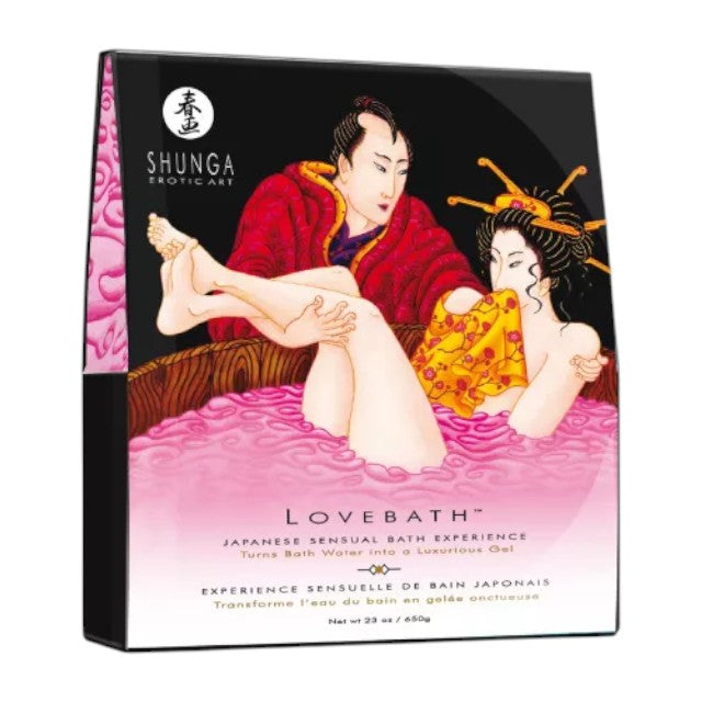 Perle de baie Shunga - LOVEBATH Fructul Dragonului, 650 g 1 Perle de baie Shunga - LOVEBATH Fructul Dragonului, 650 g