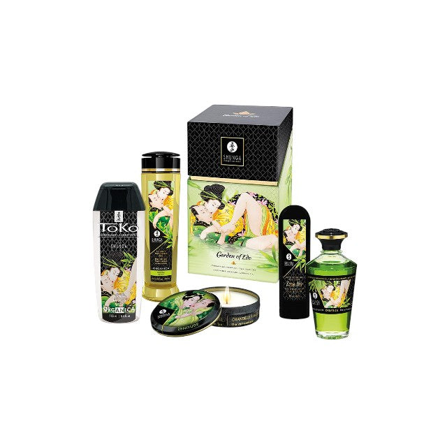 Set produse Shunga - Garden Of Edo, ideal pentru cupluri 1 Set produse Shunga - Garden Of Edo, ideal pentru cupluri