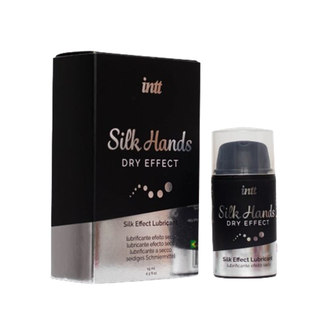 Lubrifiant INTT SILKY HANDS LUBRICANT, pe baza de silicon, 15 ml 1 Lubrifiant INTT SILKY HANDS LUBRICANT, pe baza de silicon, 15 ml