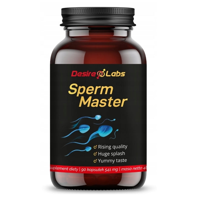 Capsule Sperm Master, supliment marire volum si calitate sperma, 90 capsule 1 Capsule Sperm Master, supliment marire volum si calitate sperma, 90 capsule