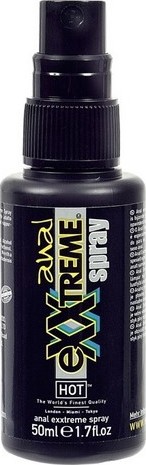 Spray anal Hot Exxtreme 50 ml 1 Spray anal Hot Exxtreme 50 ml