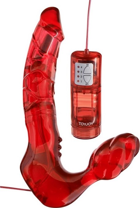 Strap-On Bend Over Boyfriend cu vibratii 1 Strap-On Bend Over Boyfriend cu vibratii