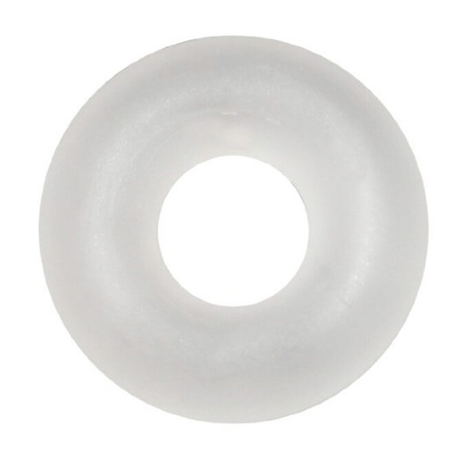 Inel pentru Penis Stretchy, TPE, Clear 1 Inel pentru Penis Stretchy, TPE, Clear