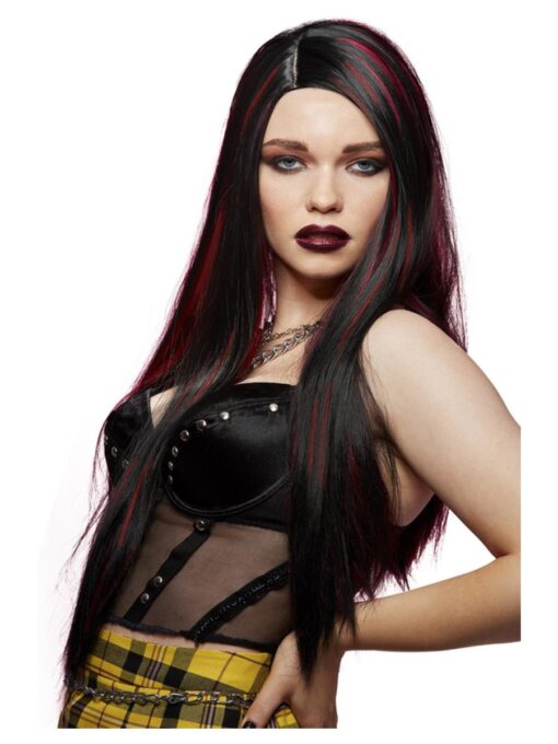 Peruca Manic Panic Vampires Kiss Super Vixen Bruneta 1 Peruca Manic Panic Vampires Kiss Super Vixen Bruneta
