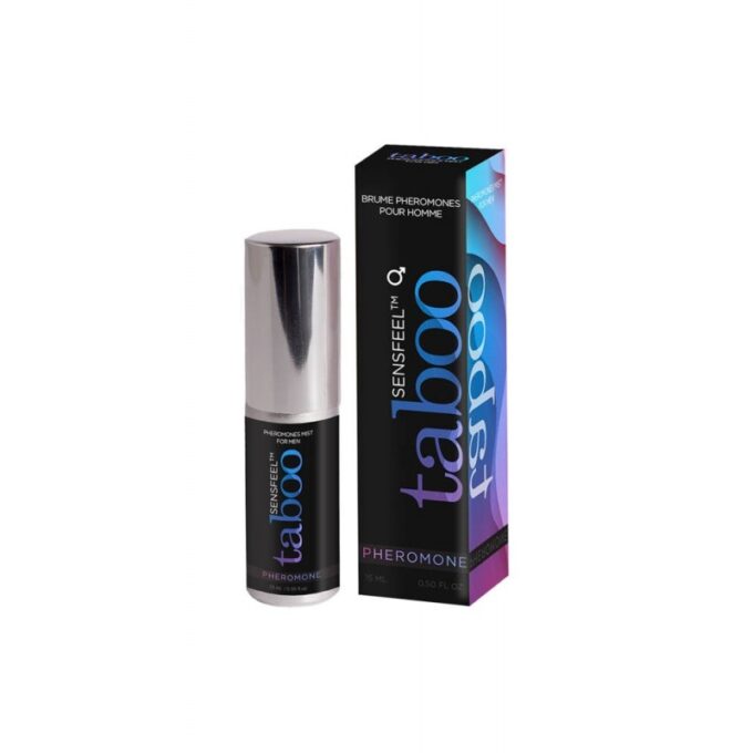 Parfum cu Feromoni pentru  Barbati Natural Taboo 15 ml