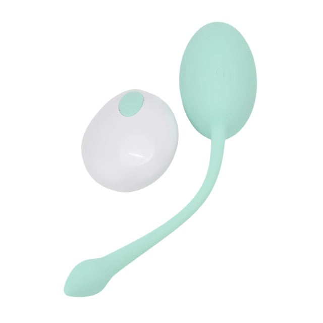 Ou vibrator TABOOBOO Take Me Back To Bed, control prin telecomandă, 10 funcții de vibrație, rezistent la apă, albastru 1 Ou vibrator TABOOBOO Take Me Back To Bed, control prin telecomandă, 10 funcții de vibrație, rezistent la apă, albastru