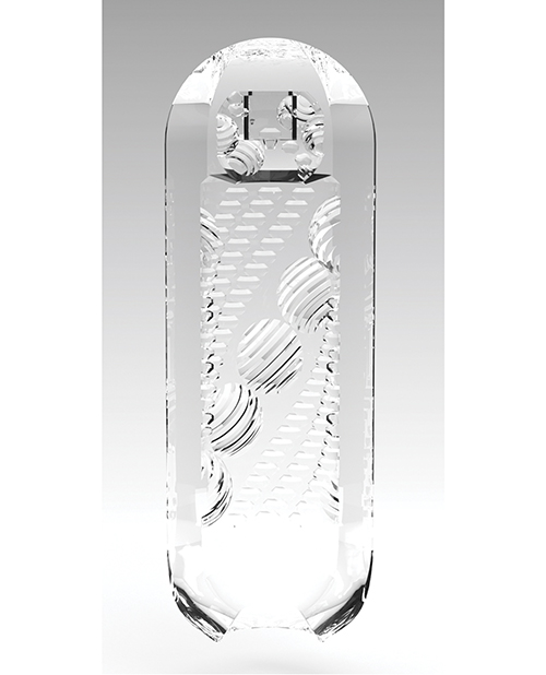 Masturbator Tenga Spinner Beads Transparent 1 Masturbator Tenga Spinner Beads Transparent